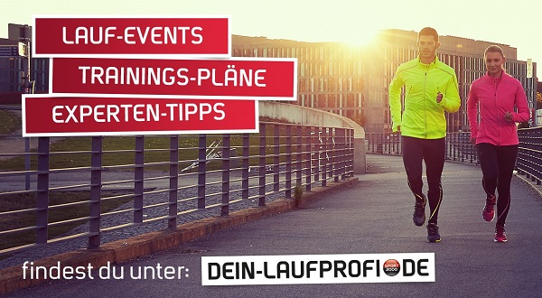 Lauf-Events, Trainings-Pläne und Experten-Tipps ... dein-laufprofi.de !